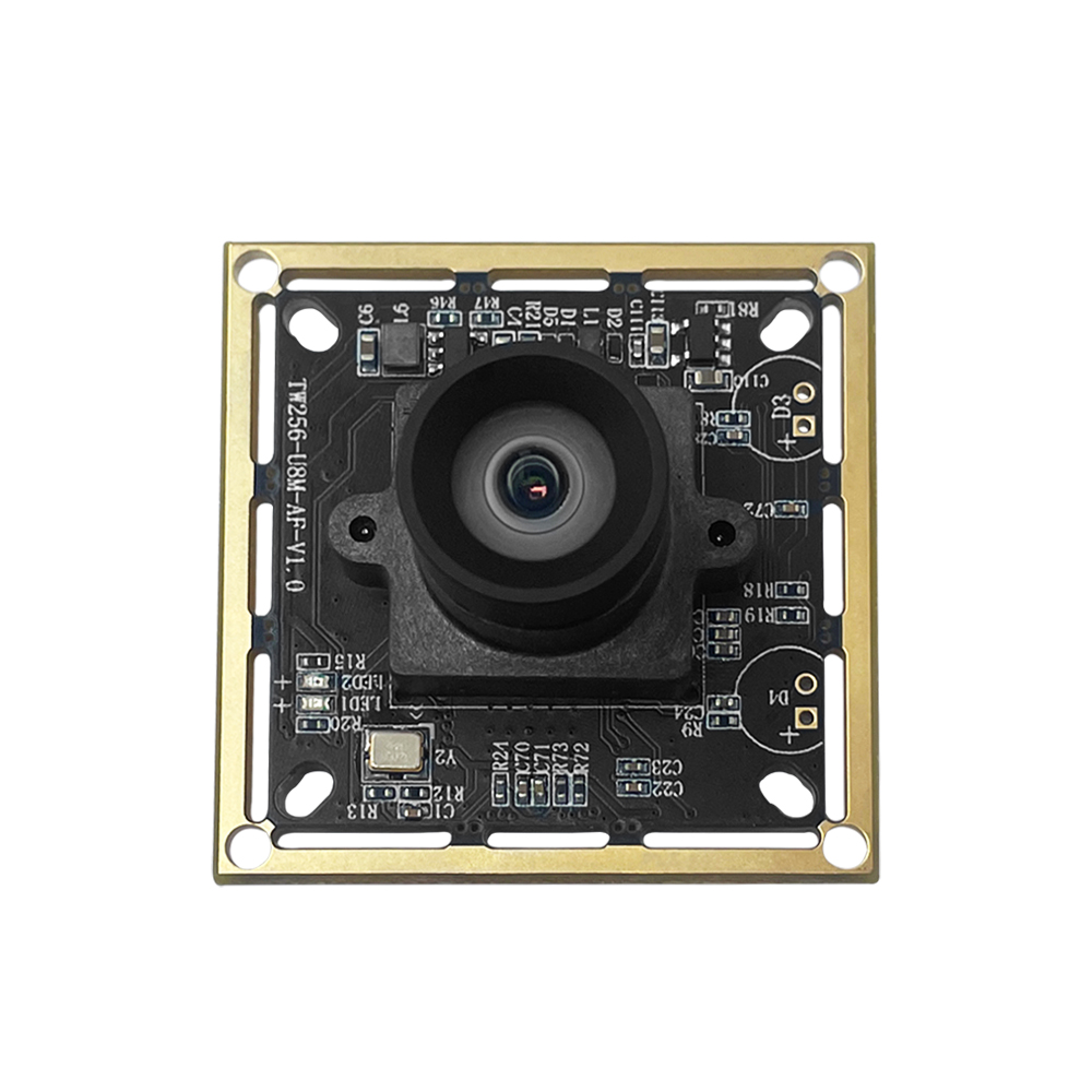 IMX415 800万USB自动对焦花季传媒黄色版本模组