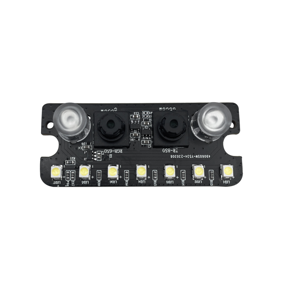 GC1054  100万双目MIPI花季传媒黄色版本模组